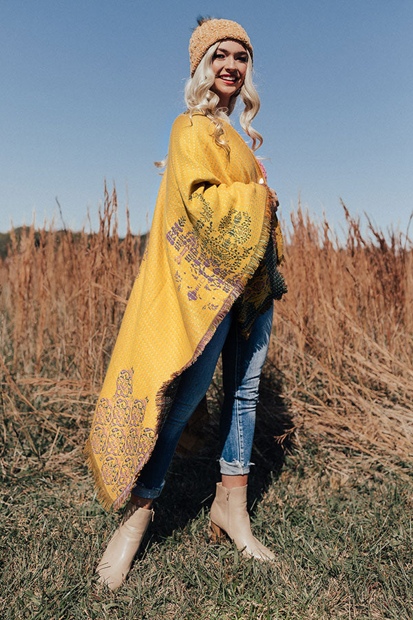 Take Me North Poncho Image - 2