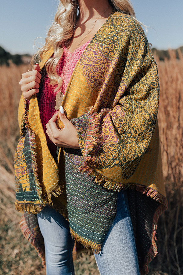 Take Me North Poncho Image - 3