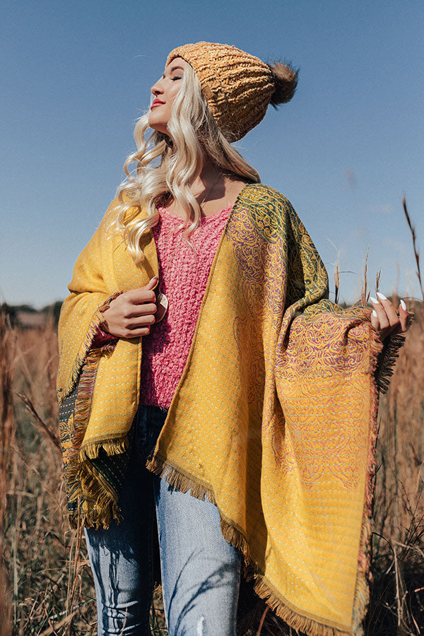 Take Me North Poncho Image - 4