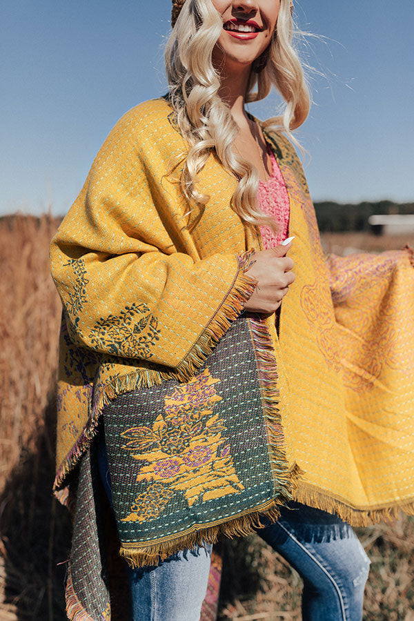 Take Me North Poncho Image - 5