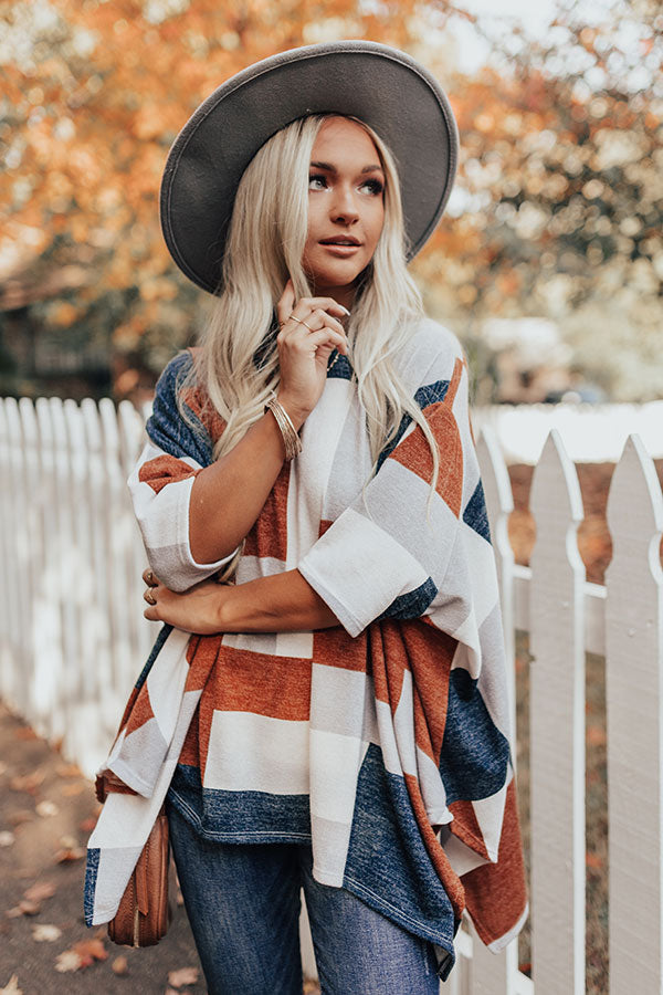 Stay Awhile Colorblock Shift Top Image - 2