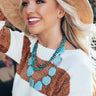 Front Page Exclusive Turquoise Necklace Image - 1