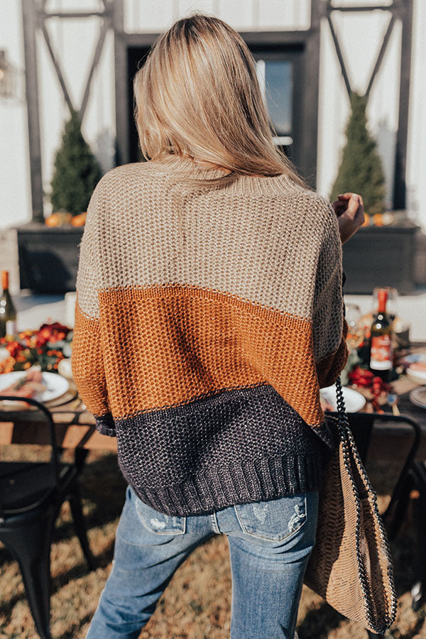 Swiss Alps Sweetheart Knit Sweater Image - 5