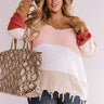 Sugar Mountain Knit Tunic Sweater  Curves Image - 1