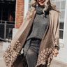 Warmest Welcome Leopard Poncho Image - 1