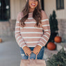 Carefree Cuddles Stripe Shift Sweater Image - 1