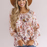 Goodness Everywhere Floral Shift Top Image - 1