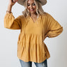 Must Be Manhattan Shift Top In Primrose Yellow Image - 1