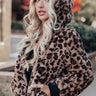 Forever On My Heart Plush Leopard Jacket Image - 1
