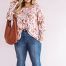 Goodness Everywhere Floral Shift Top  Curves Image - 1