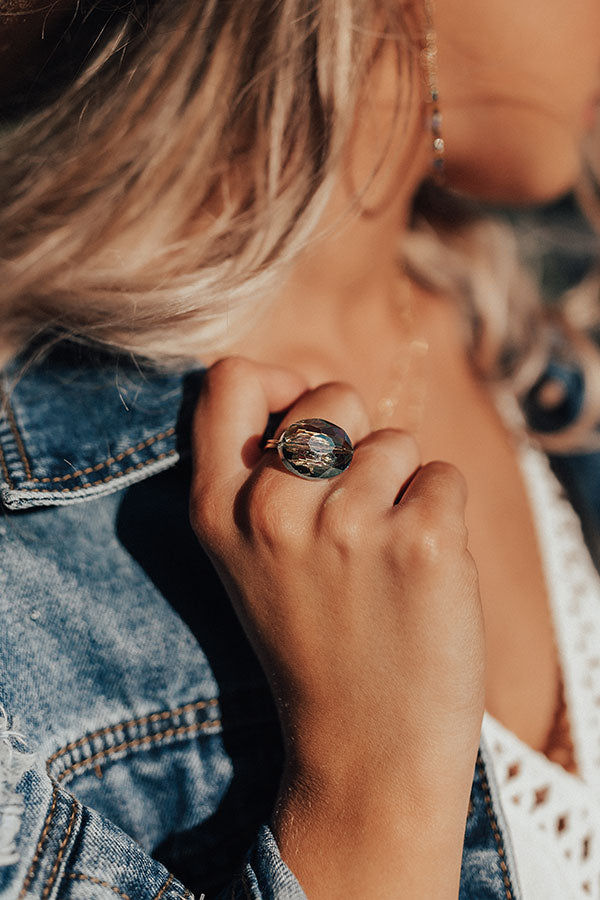 The Latest in Luxury Ring in Turquoise Image - 4