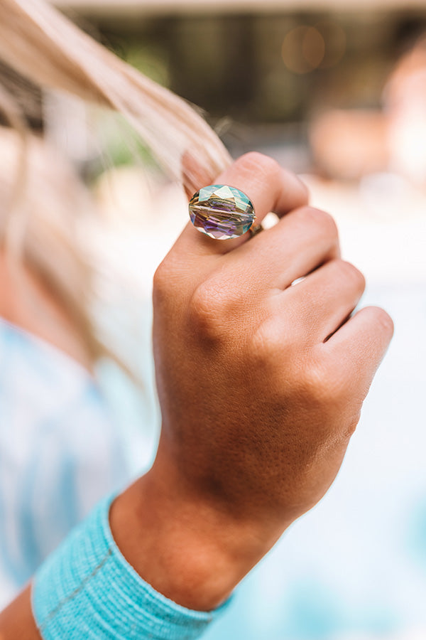 The Latest in Luxury Ring in Turquoise Image - 1