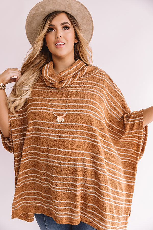 Park Place Knit Shift Sweater Curves Image - 4