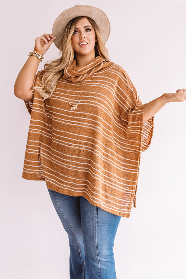 Park Place Knit Shift Sweater Curves Image - 2