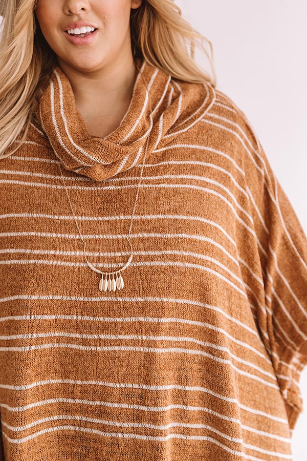 Park Place Knit Shift Sweater Curves Image - 5