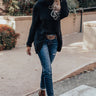 Softer Side Knit Sweater In Black Image - 1