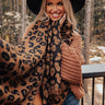 Beautiful Ambition Leopard Scarf in Camel Image - 1