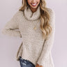 Softer Side Knit Sweater In Birch Image - 1