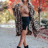 Layers Of Lovely Leopard Poncho in Beige Image - 1