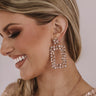 Prepared To Party Earrings In Rose Gold Image - 1