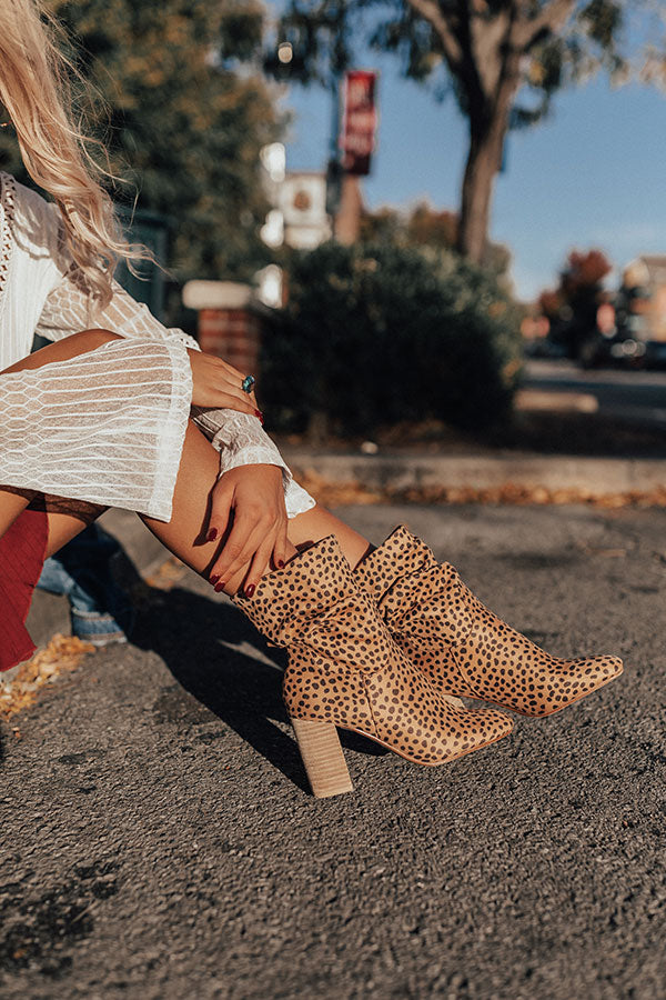 The Laurette Cheetah Print Ankle Bootie Image - 1