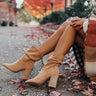 The Laurette Ankle Bootie In Iced Mocha Image - 1