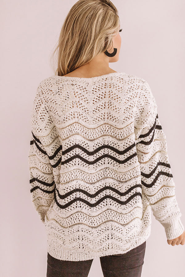 Unbreakable Bond Knit Sweater Image - 4