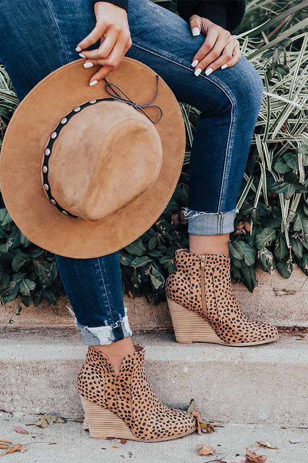 The Cabo Cheetah Print Bootie Image - 3