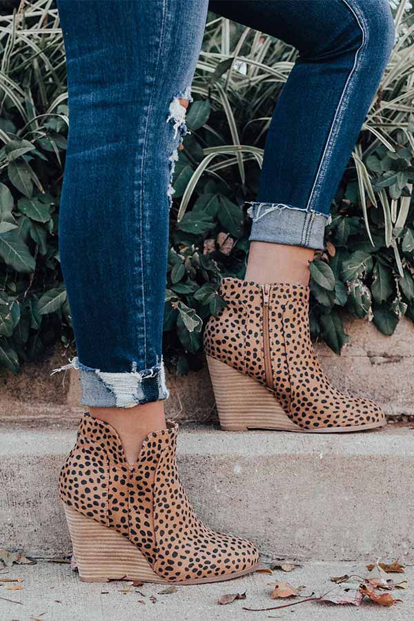 The Cabo Cheetah Print Bootie Image - 2