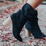 The Laurette Ankle Bootie In Black Image - 1