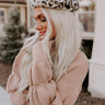 Paris Please Leopard Beret In Ivory Image - 1