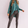 Cute And Capable Shift Top In Turquoise Image - 1