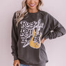 Rock N' Roll Stole My Soul Sweatshirt Image - 1