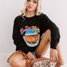 Desert Nights Sweatshirt In Black Image - 1