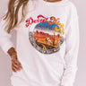 Desert Nights Sweatshirt In White Image - 1