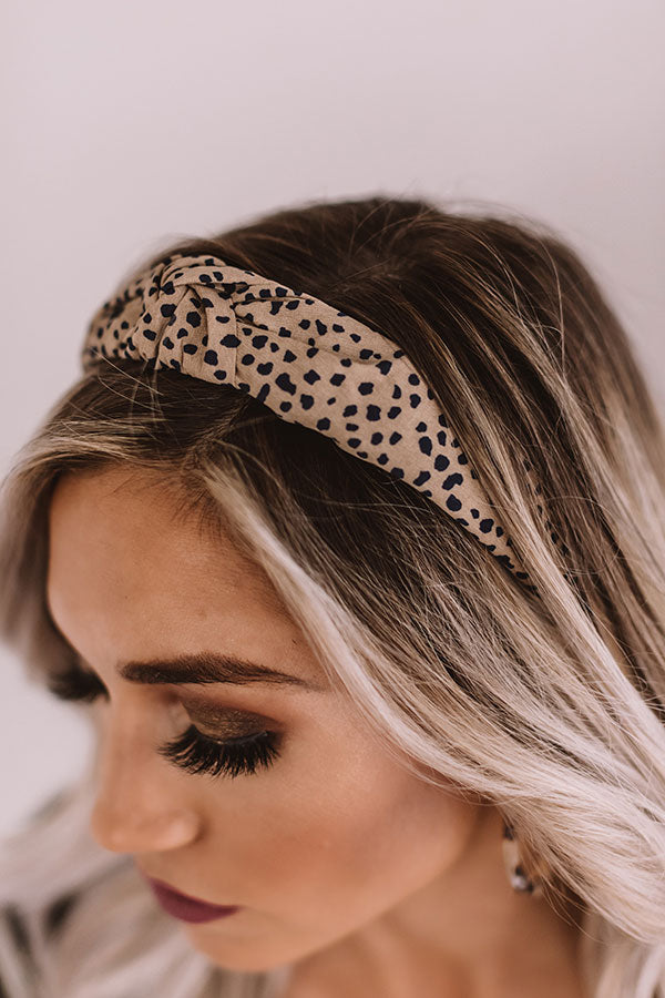 Stylish Mood Cheetah Print Headband • Impressions Online Boutique