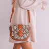 Showing Off Snake Print Crossbody Image - 1