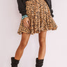 Tahoe Twirls Leopard Skort Image - 1