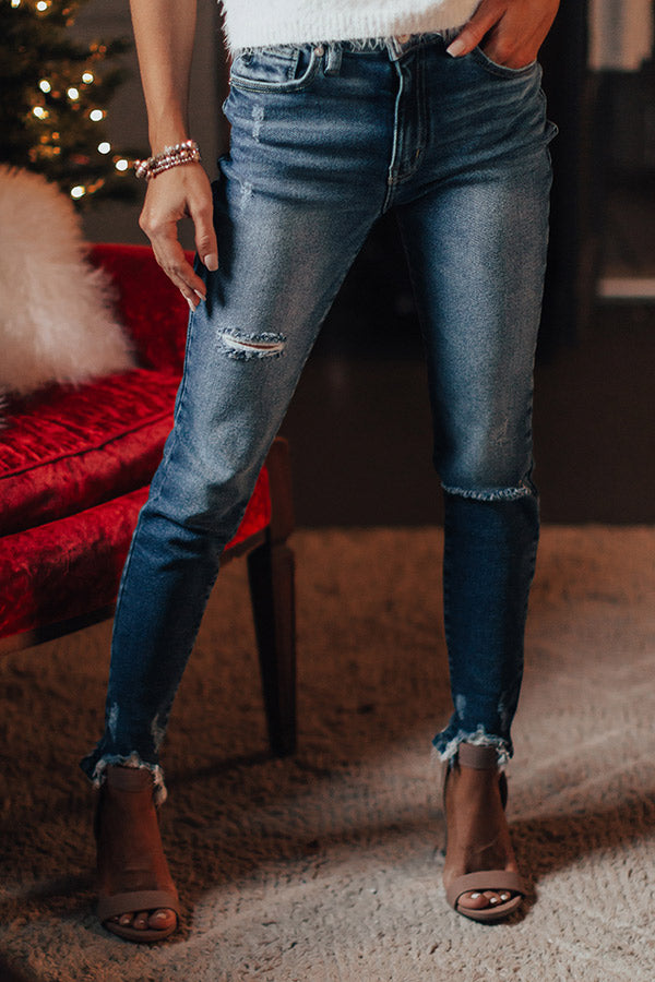 KanCan The Nicolette High Waist Ankle Skinny Image - 5