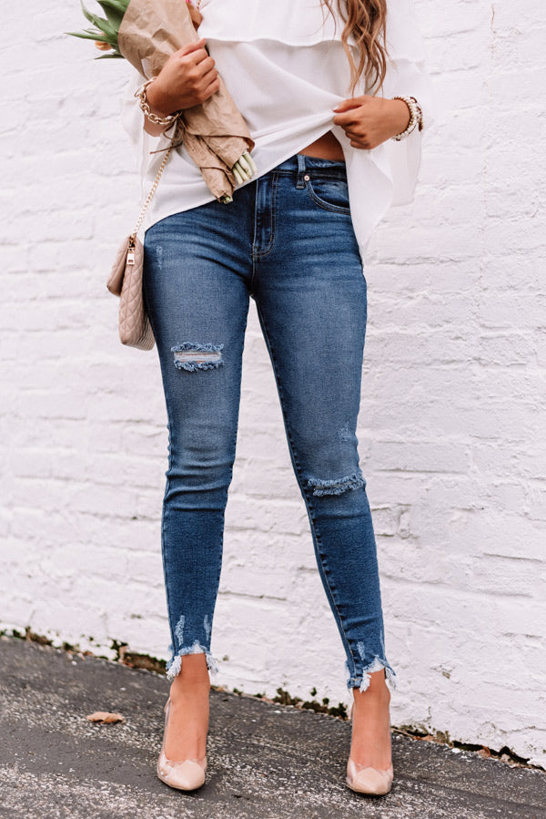 KanCan The Nicolette High Waist Ankle Skinny Image - 1