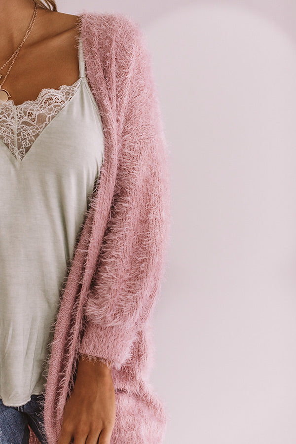 Cuddle Up Buttercup Ultra Soft Cardigan Image - 4