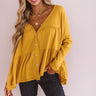 Tribeca Treasure Shift Top in Marigold Image - 1