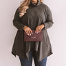 Favorite Season Of All Tunic Sweater In Black  Curves Image - 1
