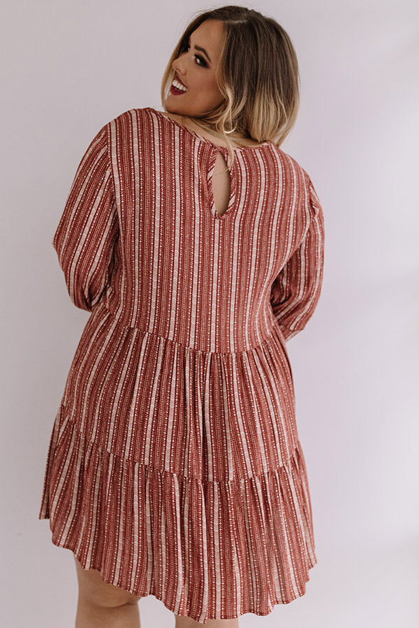 Style Story Shift Dress Curves Image - 2