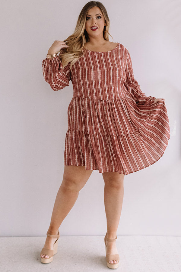 Style Story Shift Dress Curves Image - 4