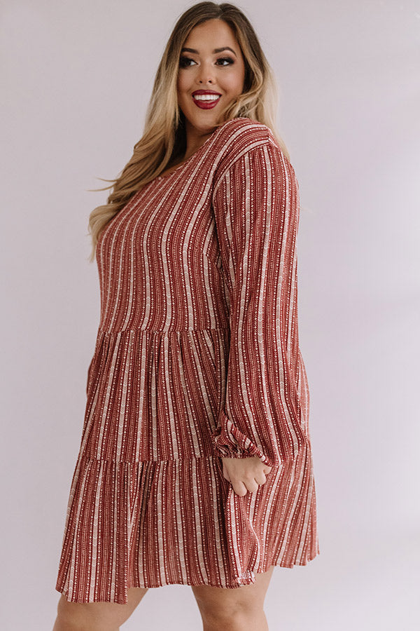 Style Story Shift Dress Curves Image - 3