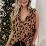 Flirty And Fashionable Leopard Top Image - 1