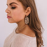 Cider Season Snake Print Earrings Image - 1