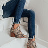 The Marie Snake Print Bootie Image - 1