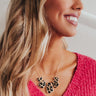 Confidence Calling Leopard Necklace Image - 1